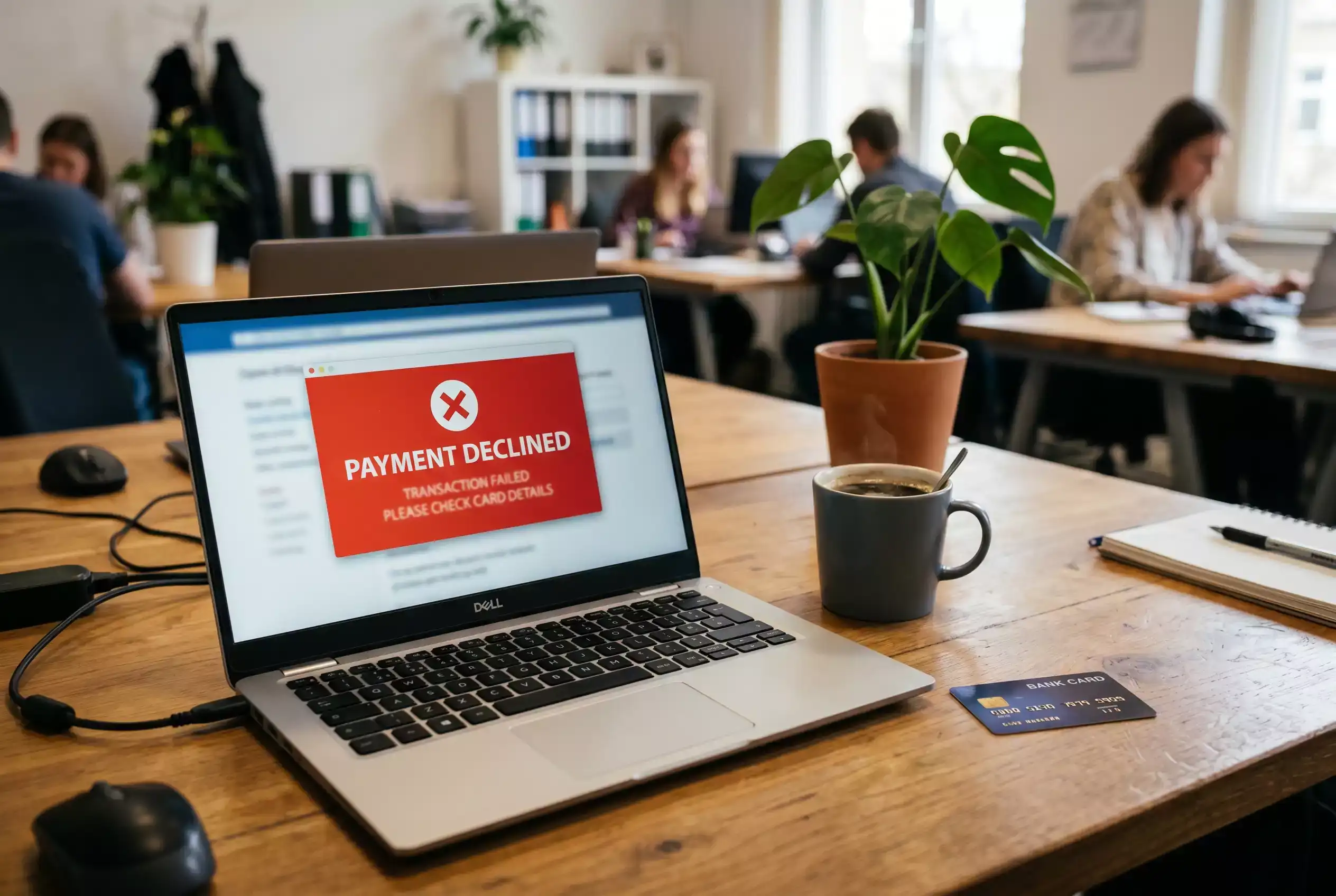 Visa Einzahlung abgelehnt bei Sportwetten – 7 Ursachen und Lösungen