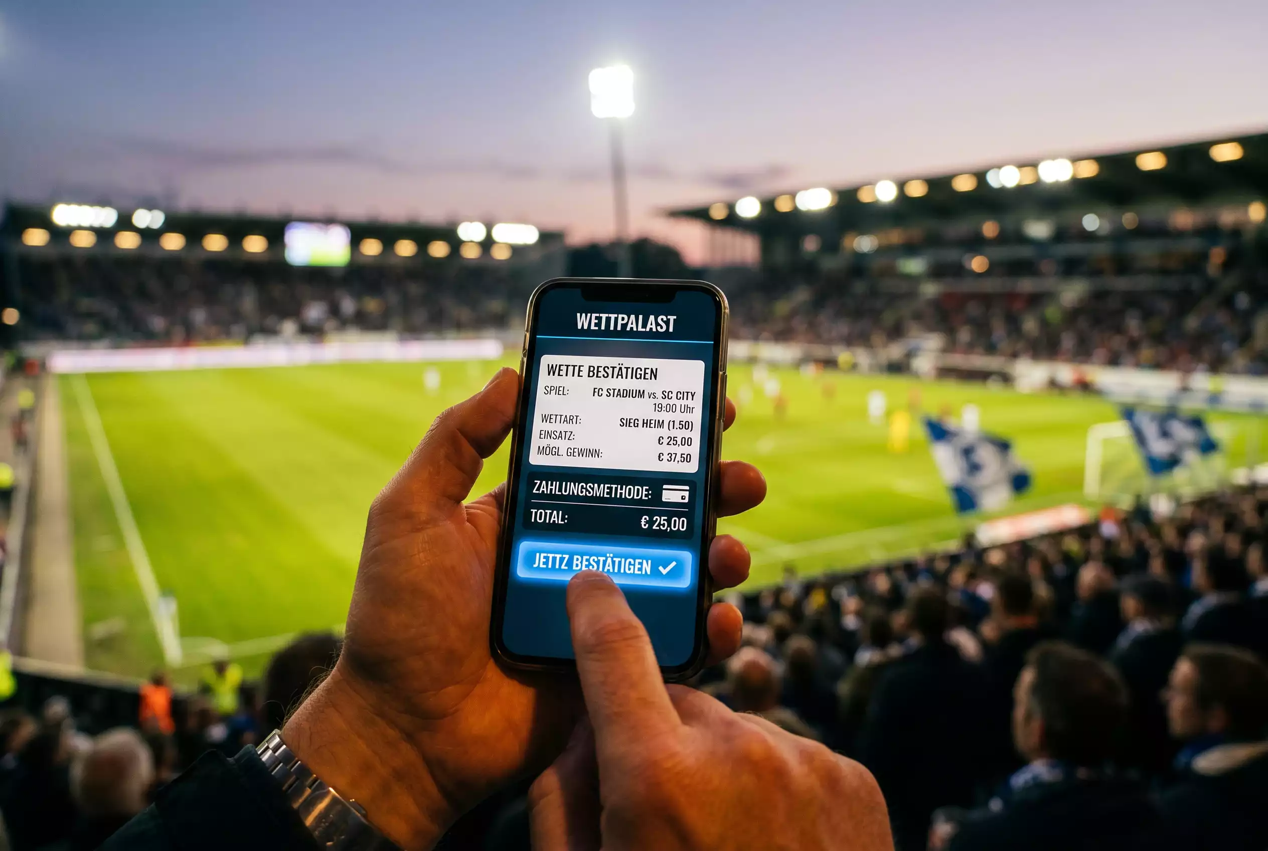 Visa Einzahlung bei Sportwetten – Anleitung für Österreich 2026